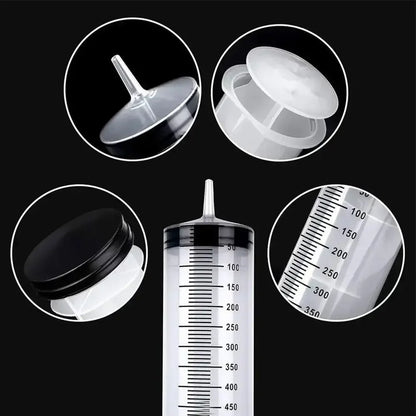 Large Capacity Reusable Syringe for Pet Feeding - Smarsty