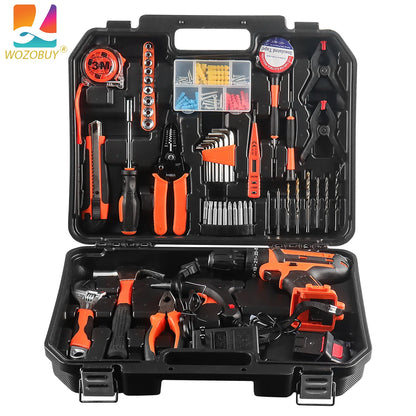 59 Piece Professional Tool Set For Car And Home Repairs - Smarsty