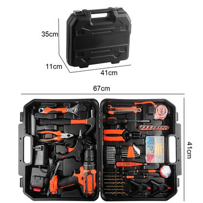 59 Piece Professional Tool Set For Car And Home Repairs - Smarsty