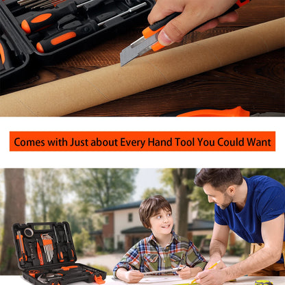 59 Piece Professional Tool Set For Car And Home Repairs - Smarsty
