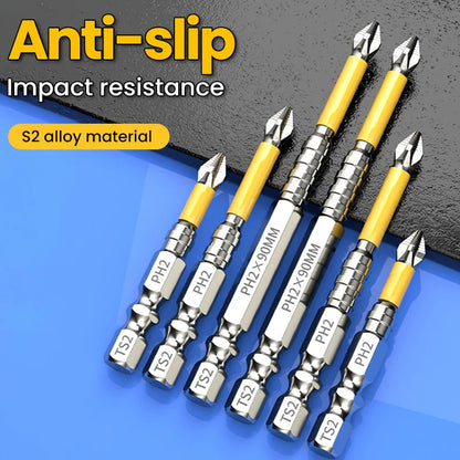5PCS High Hardness Magnetic Drill Bits Set - Smarsty