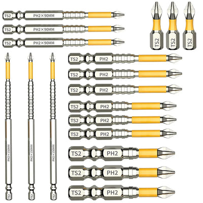 5PCS High Hardness Magnetic Drill Bits Set - Smarsty
