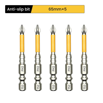 5PCS High Hardness Magnetic Drill Bits Set - Smarsty