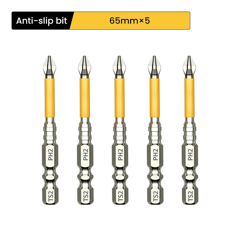 5PCS High Hardness Magnetic Drill Bits Set - Smarsty
