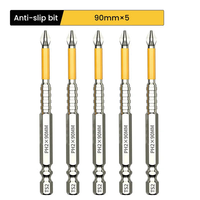 5PCS High Hardness Magnetic Drill Bits Set - Smarsty