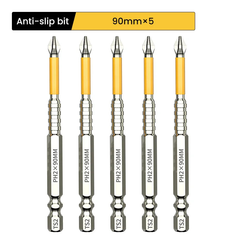 5PCS High Hardness Magnetic Drill Bits Set - Smarsty