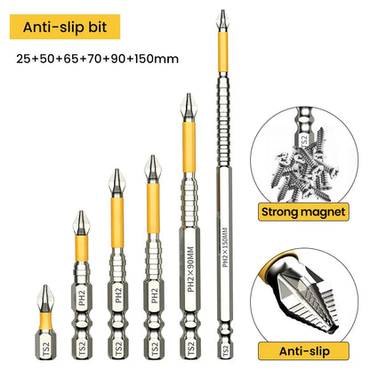 5PCS High Hardness Magnetic Drill Bits Set - Smarsty