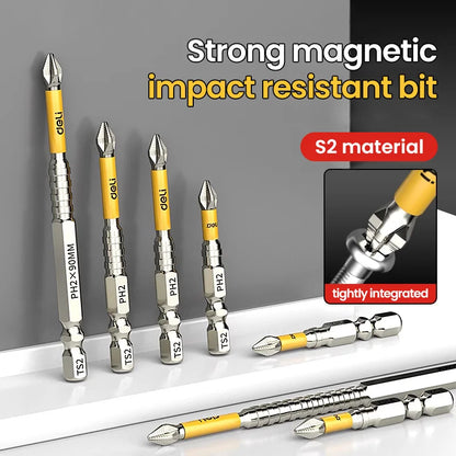 Non-Slip PH2 Magnetic Screwdriver for Ultimate Control - Smarsty