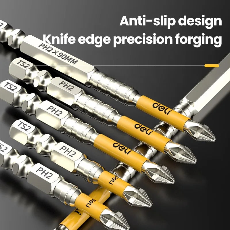 Non-Slip PH2 Magnetic Screwdriver for Ultimate Control - Smarsty