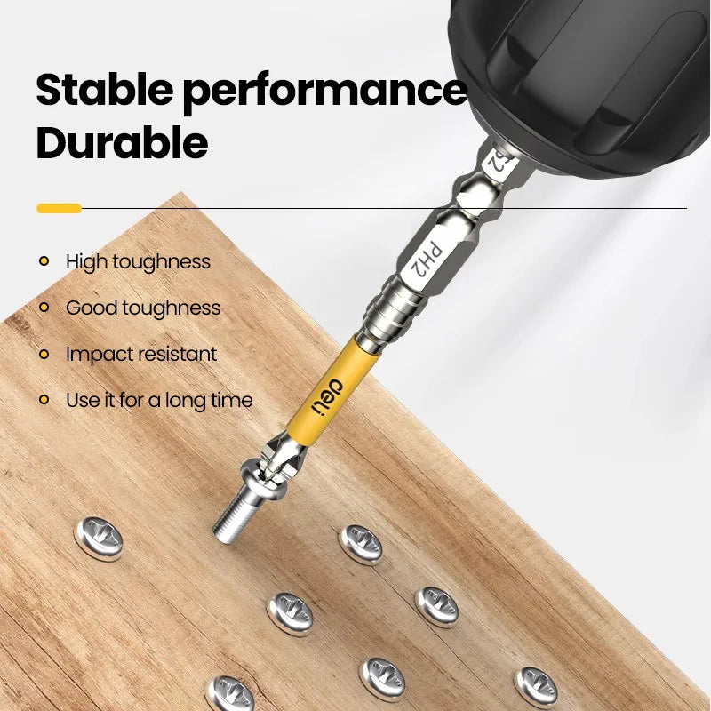 Non-Slip PH2 Magnetic Screwdriver for Ultimate Control - Smarsty