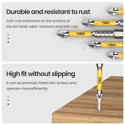 Non-Slip PH2 Magnetic Screwdriver for Ultimate Control - Smarsty