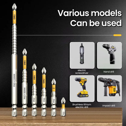 Non-Slip PH2 Magnetic Screwdriver for Ultimate Control - Smarsty