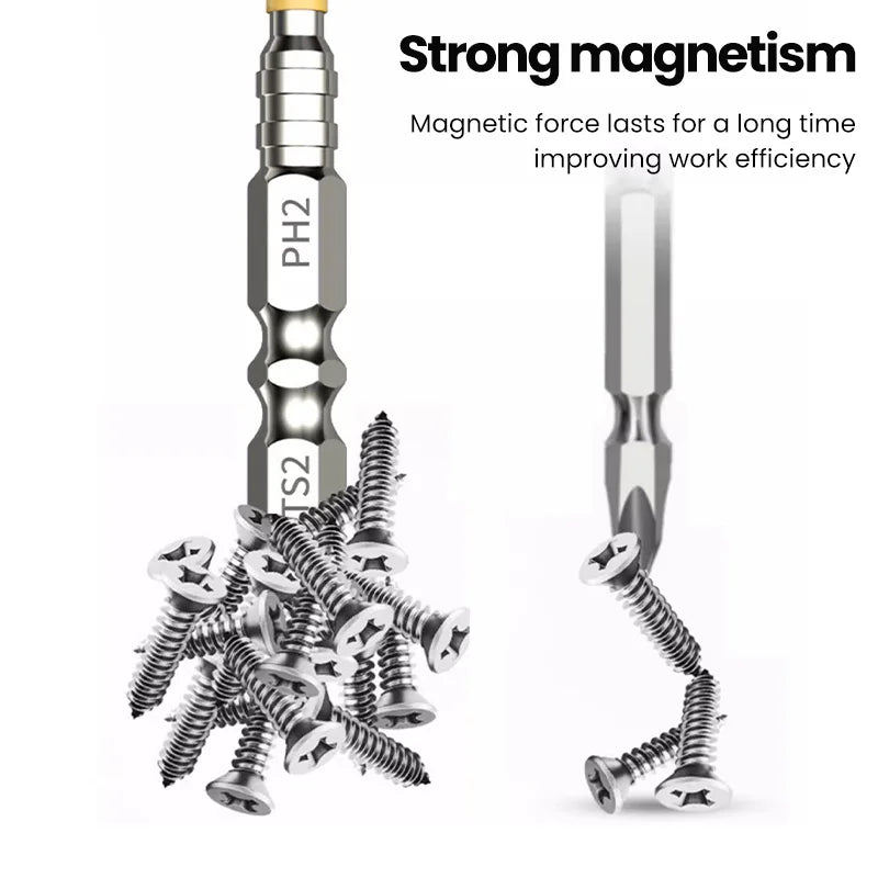 Non-Slip PH2 Magnetic Screwdriver for Ultimate Control - Smarsty