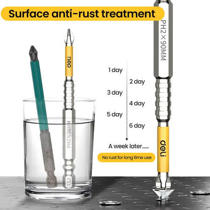 Non-Slip PH2 Magnetic Screwdriver for Ultimate Control - Smarsty