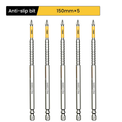 Non-Slip PH2 Magnetic Screwdriver for Ultimate Control - Smarsty