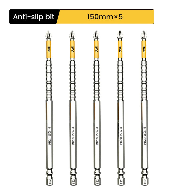 Non-Slip PH2 Magnetic Screwdriver for Ultimate Control - Smarsty