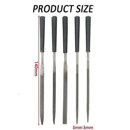Mini Needle File Set for Woodworking and Jewelry Crafting - Smarsty