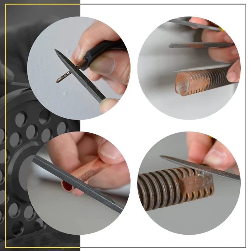Mini Needle File Set for Woodworking and Jewelry Crafting - Smarsty