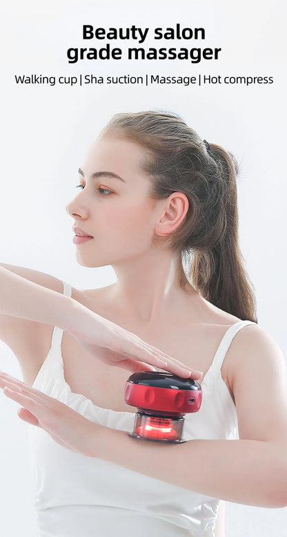 Intelligent Electric Cupping Massage Device for Fatigue Relief - Smarsty