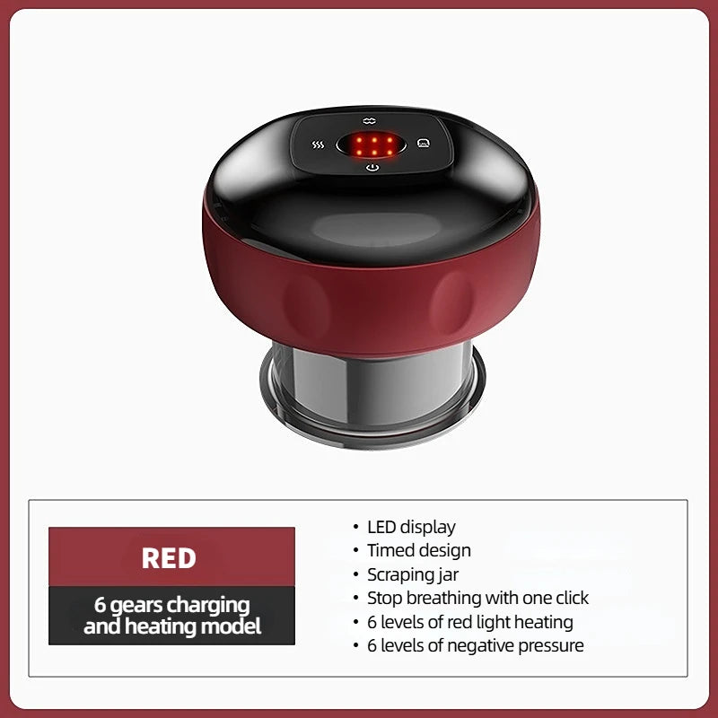 Intelligent Electric Cupping Massage Device for Fatigue Relief - Smarsty