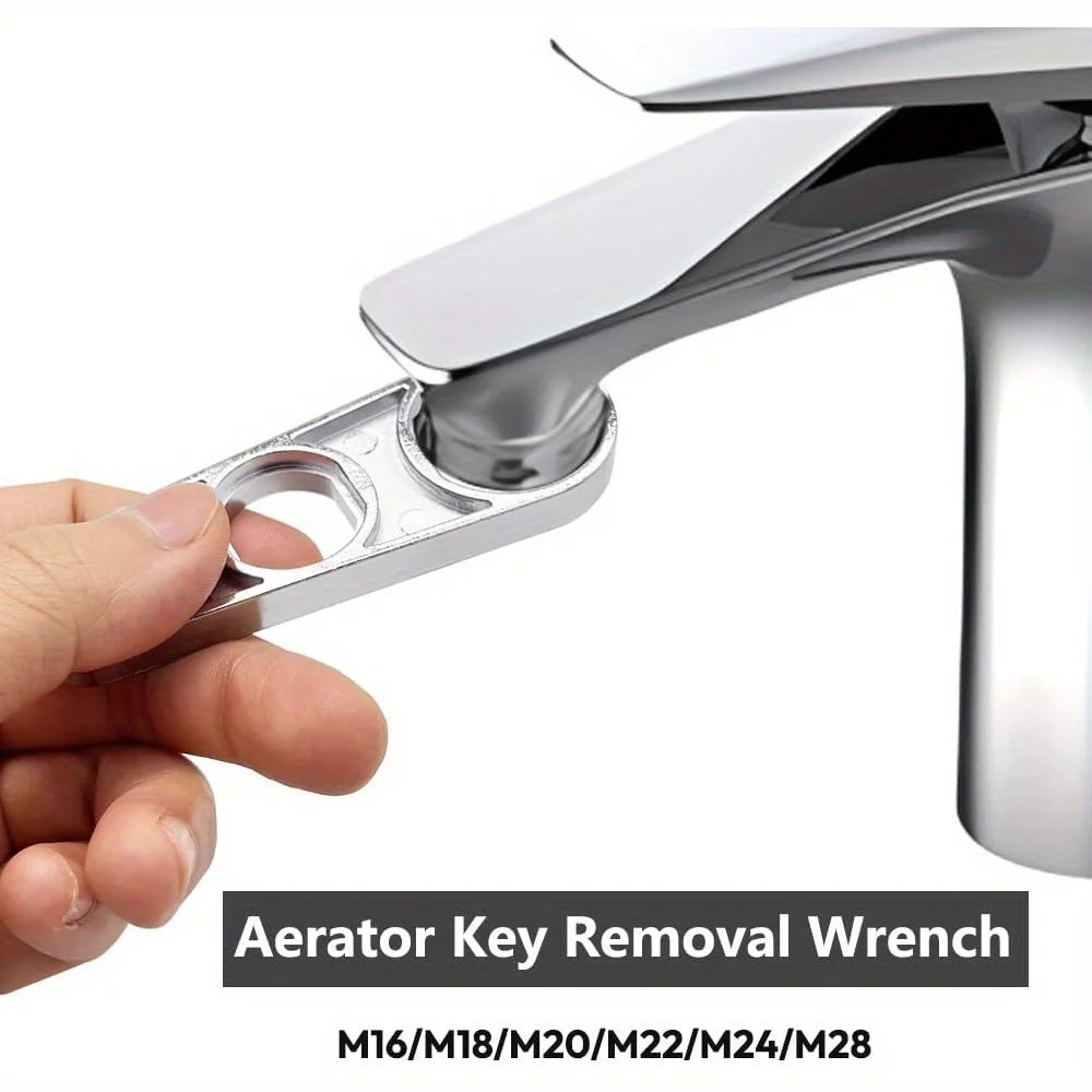 2 In 1 Faucet Aerator Wrench for Easy Maintenance - Smarsty