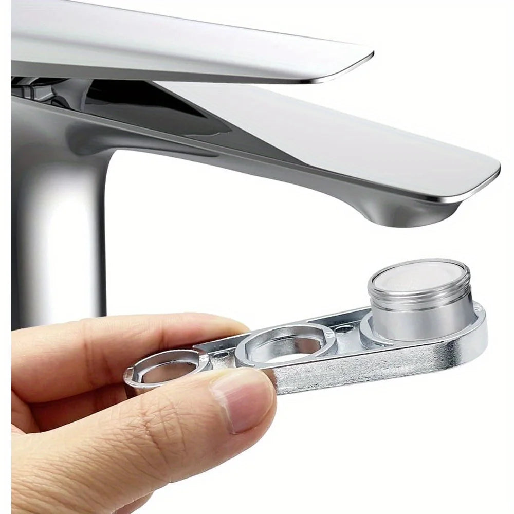 2 In 1 Faucet Aerator Wrench for Easy Maintenance - Smarsty