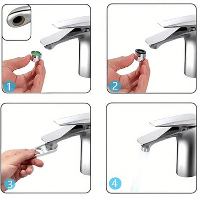 2 In 1 Faucet Aerator Wrench for Easy Maintenance - Smarsty