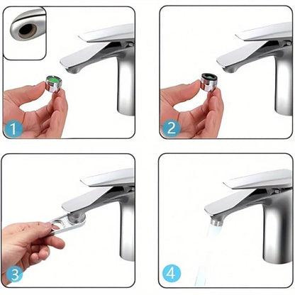 2 In 1 Faucet Aerator Wrench for Easy Maintenance - Smarsty