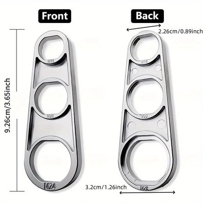 2 In 1 Faucet Aerator Wrench for Easy Maintenance - Smarsty