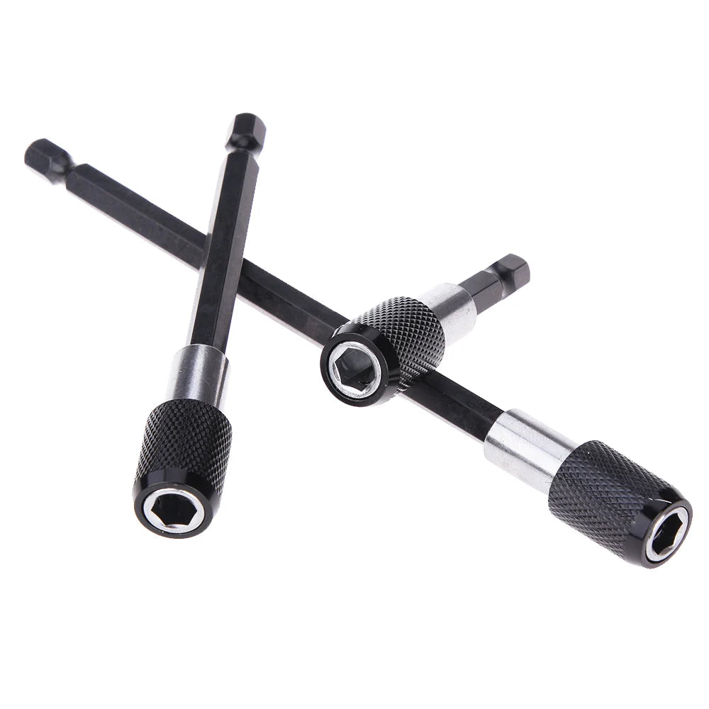 Adjustable Magnetic Screwdriver Bit Extension Holder Set - Smarsty