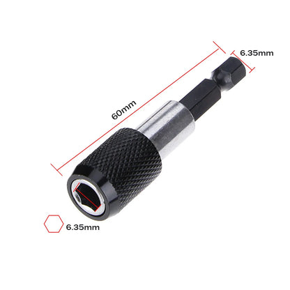 Adjustable Magnetic Screwdriver Bit Extension Holder Set - Smarsty