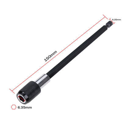 Adjustable Magnetic Screwdriver Bit Extension Holder Set - Smarsty
