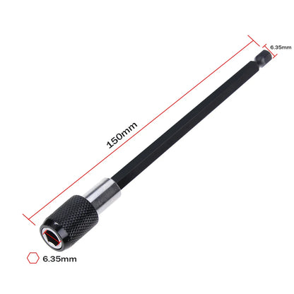 Adjustable Magnetic Screwdriver Bit Extension Holder Set - Smarsty