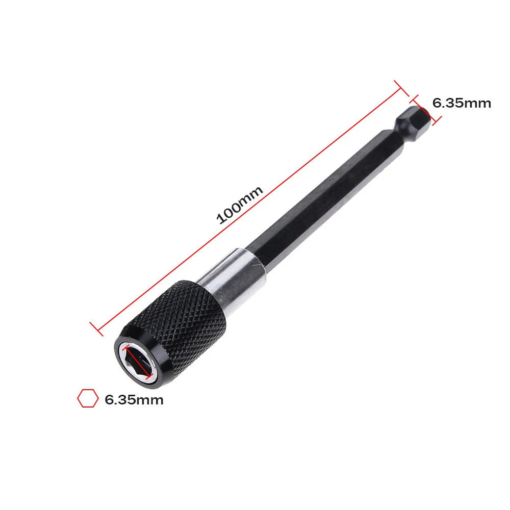 Adjustable Magnetic Screwdriver Bit Extension Holder Set - Smarsty