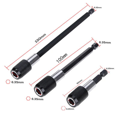 Adjustable Magnetic Screwdriver Bit Extension Holder Set - Smarsty