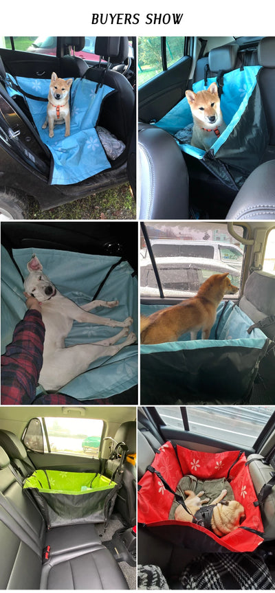 Cawayi Kennel Eco-Friendly Dog Car Seat Cover - Smarsty