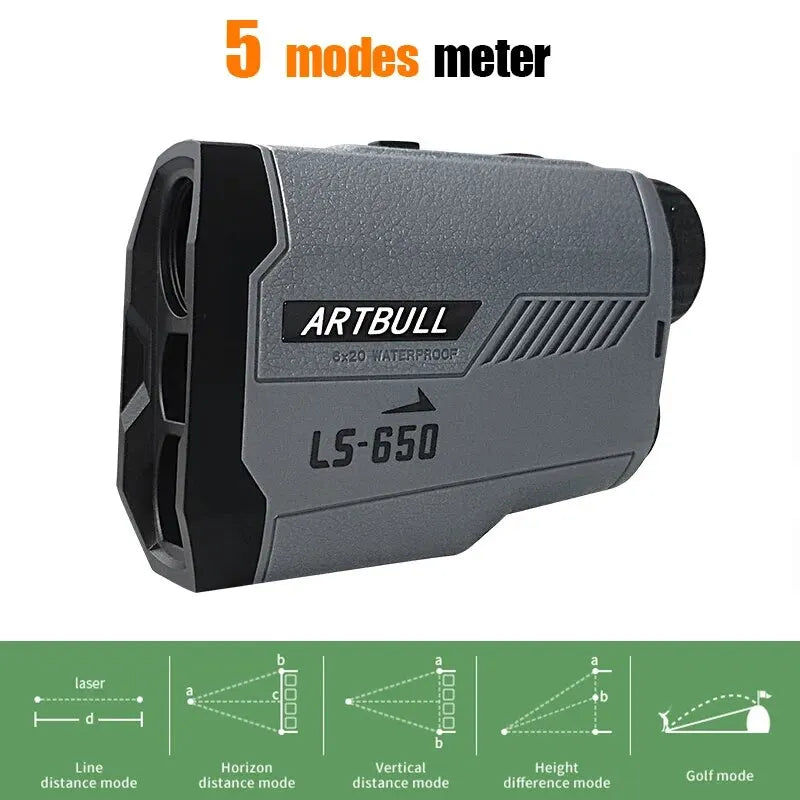 1000m Laser Rangefinder for Hunting and Golf - Smarsty