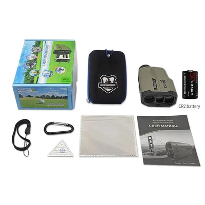 1000m Laser Rangefinder for Hunting and Golf - Smarsty