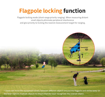 1000m Laser Rangefinder for Hunting and Golf - Smarsty