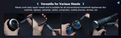 68-in-1 Electric Precision Screwdriver Set with Magnetic Bits - Smarsty