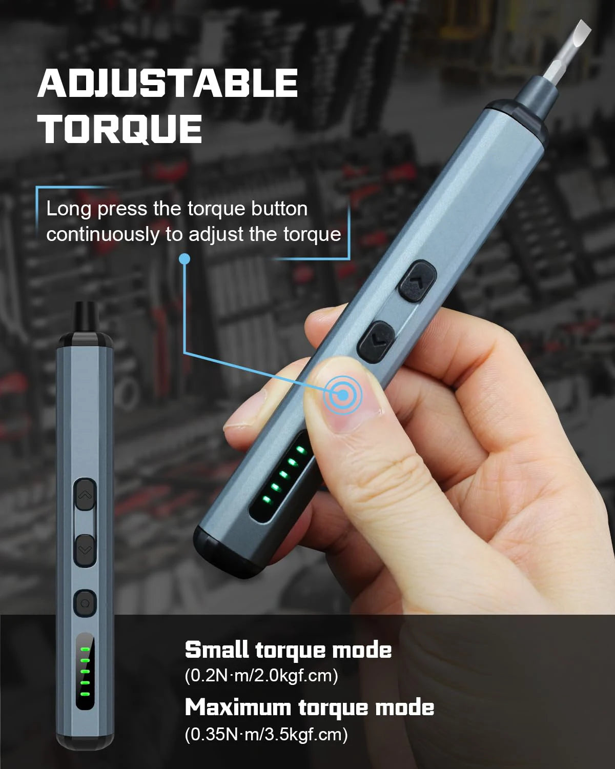 68 in 1 Electric Screwdriver Set with Magnetic Bits - Smarsty