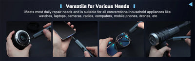 68 in 1 Electric Screwdriver Set with Magnetic Bits - Smarsty
