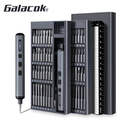 68 in 1 Electric Screwdriver Set with Magnetic Bits - Smarsty