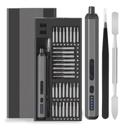 68 in 1 Electric Screwdriver Set with Magnetic Bits - Smarsty