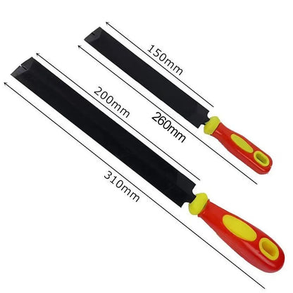Diamond Shaped Files for Precision Wood and Metal Sharpening - Smarsty