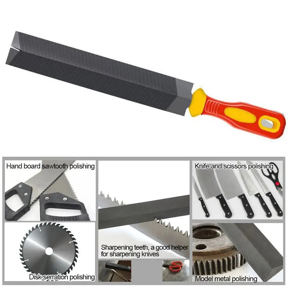 Diamond Shaped Files for Precision Wood and Metal Sharpening - Smarsty