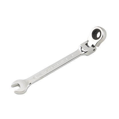 72-Tooth Ratchet Wrench with Flexible Head - Smarsty