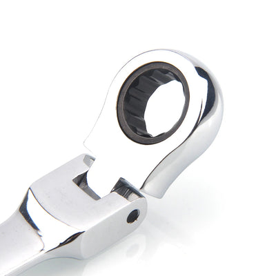 72-Tooth Ratchet Wrench with Flexible Head - Smarsty