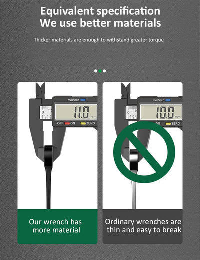 Dual-Purpose Ratchet Wrench for Fast Car Repairs - Smarsty
