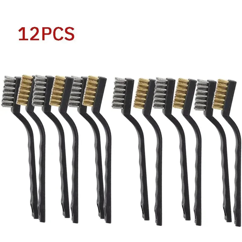 Mini Wire Brushes Set for Heavy Duty Cleaning - Smarsty